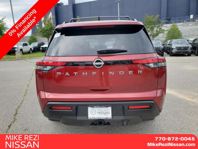 New 2026 Nissan Pathfinder SUV