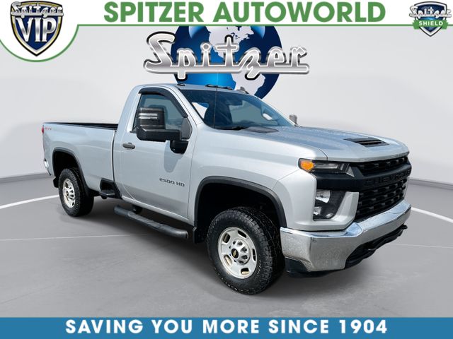 2020 Chevrolet Silverado HD Work Truck 4WD Regular Cab Standard Box's photo