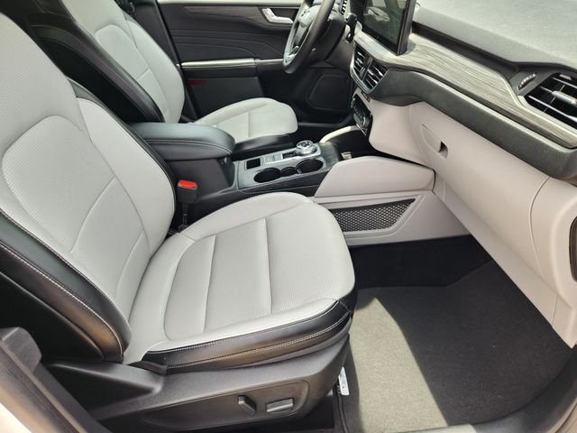 2023 Ford Escape Platinum White at DeMontrond Ford