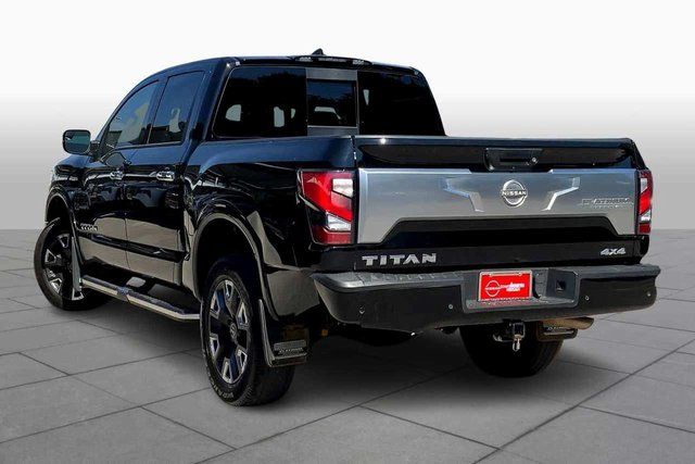 2023 Nissan Titan Platinum Reserve 2