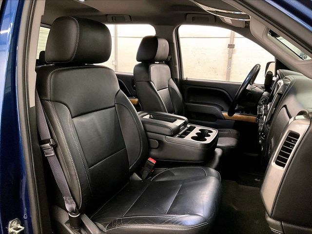 2015 Chevrolet Silverado 1500 LTZ Blue at Sutliff Volkswagen