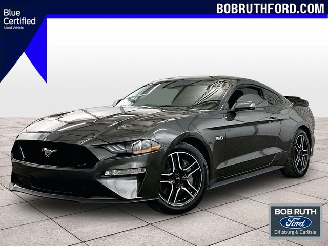 2020 Ford Mustang GT Premium Gray at Bob Ruth Ford