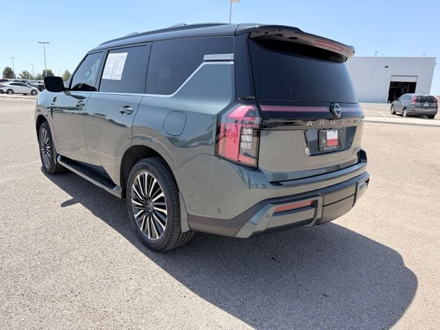 2025 Nissan Armada Platinum Reserve - 7