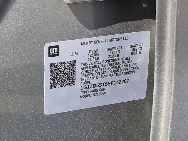 Used 2025 Gray Chevrolet LT image 26