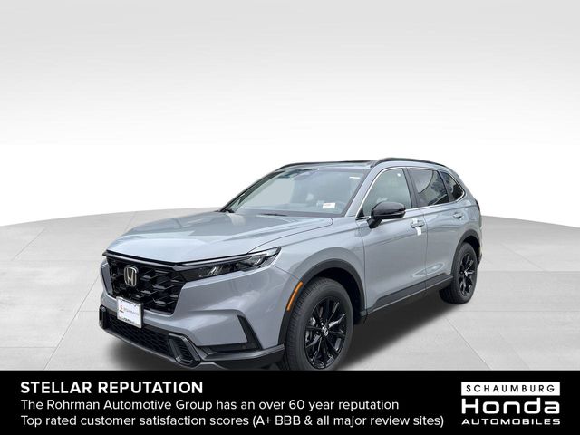 2025 Honda CR-V Hybrid Sport-L 2