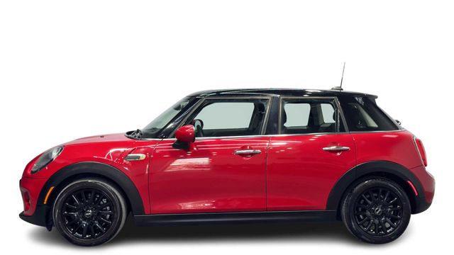 Chili Red 2019 MINI Cooper Hatchback Front-Wheel Drive 6-Speed Automatic