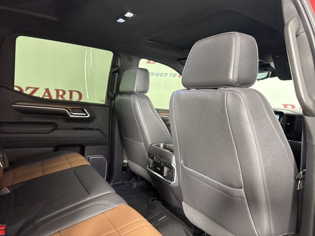 2023 Radiant Red Tintcoat Chevrolet Silverado 1500 High Country 4X4 Truck