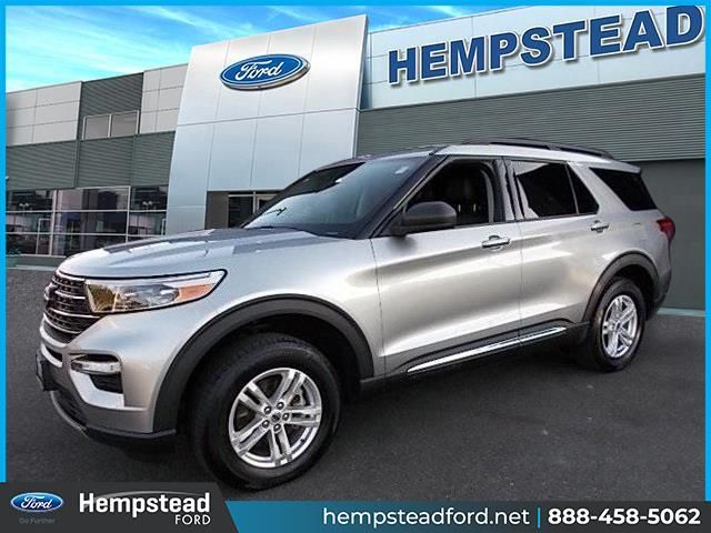 used 2022 Ford Explorer car, priced at $29,996