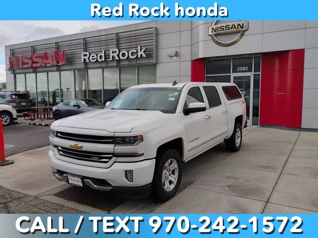 2017 Chevrolet Silverado 1500 LTZ Crew Cab 4WD
