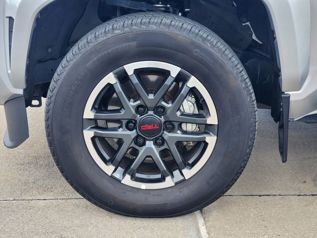 2024 Toyota Tacoma TRD Sport Silver at Don McGill Toyota