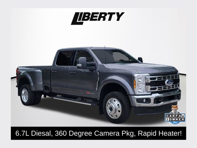 Carbonized Gray Metallic 2025 Ford F-450 Super Duty Pickup Truck Four-Wheel Drive Automatic