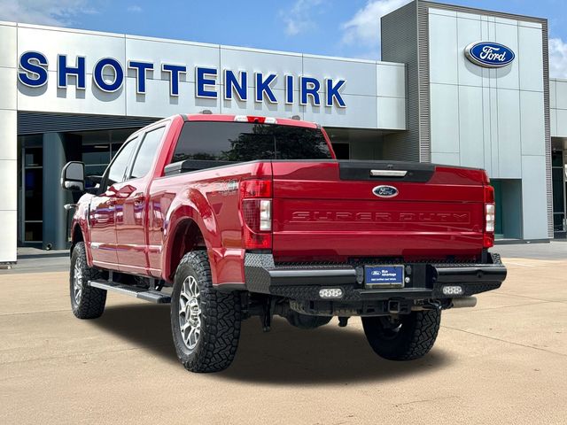 Certified Used 2021 Red Ford Lariat image 7