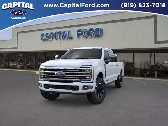 New 2026 Star White Metallic Tri-Coat Ford F-250® Platinum® image 2