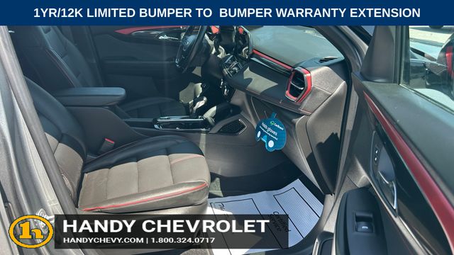 Used 2024 Chevrolet TrailBlazer SUV