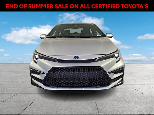 Used 2024 Toyota Corolla Hybrid Sedan