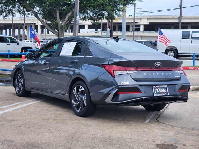 2024 Hyundai Elantra Limited Gray at Classic Elite Chevrolet Hwy 6