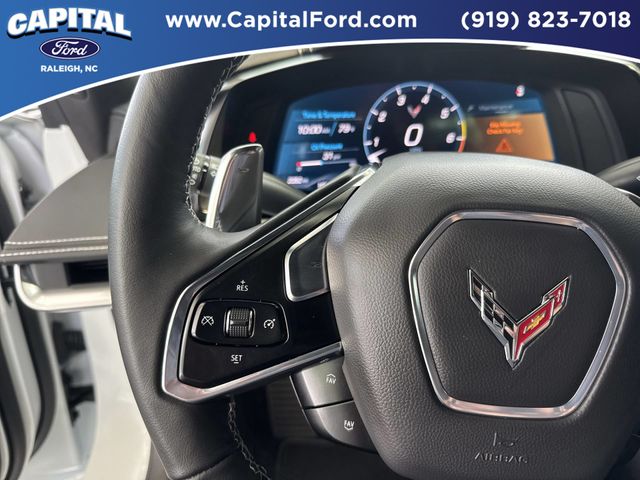 Used 2023 White Chevrolet Stingray image 20