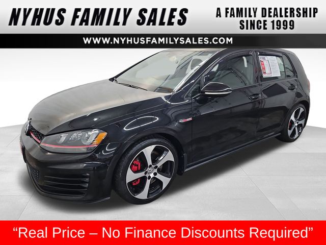 2017 Volkswagen Golf GTI 2.0T Sport 4-Door FWD