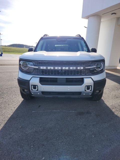 New 2026 White Ford Badlands image 2