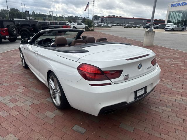 Used 2015 BMW 6 Series Convertible