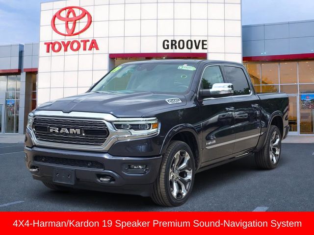 2019 RAM 1500 Limited Crew Cab 4WD