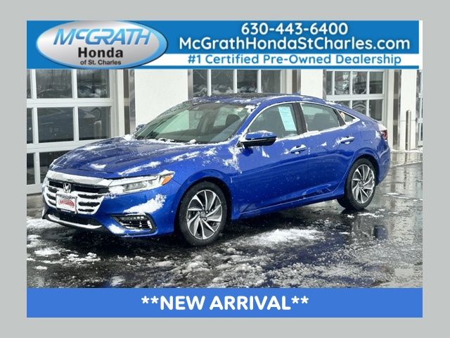 2019 Honda Insight Touring Sedan FWD