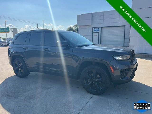 2023 Jeep Grand Cherokee Altitude X Gray at Mac Haik CDJR North Houston