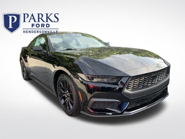Shadow Black 2026 Ford Mustang Coupe Rear-Wheel Drive 10-Speed Automatic