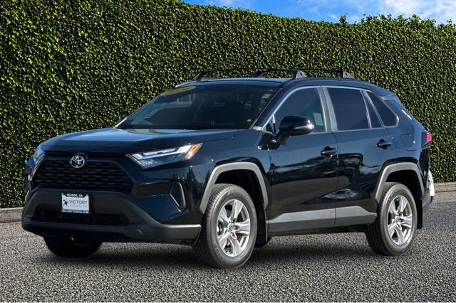 Certified Used 2024 Black Toyota XLE image 8