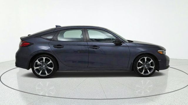 2025 Honda Civic Hybrid Sport Touring  at Central Houston Nissan