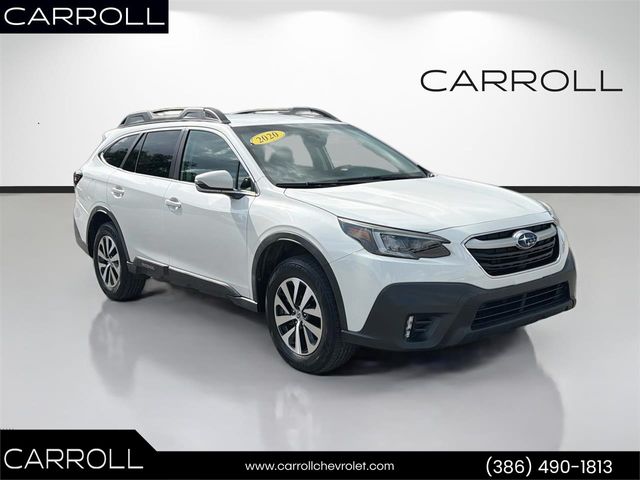Crystal White Pearl 2020 Subaru Outback SUV / Crossover All-Wheel Drive Continuously Variable Transmission