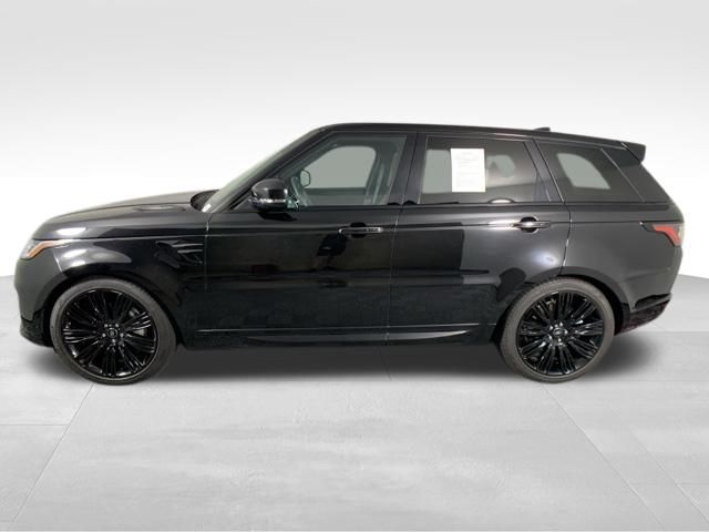 2022 Land Rover Range Rover Sport HSE Silver Edition 4