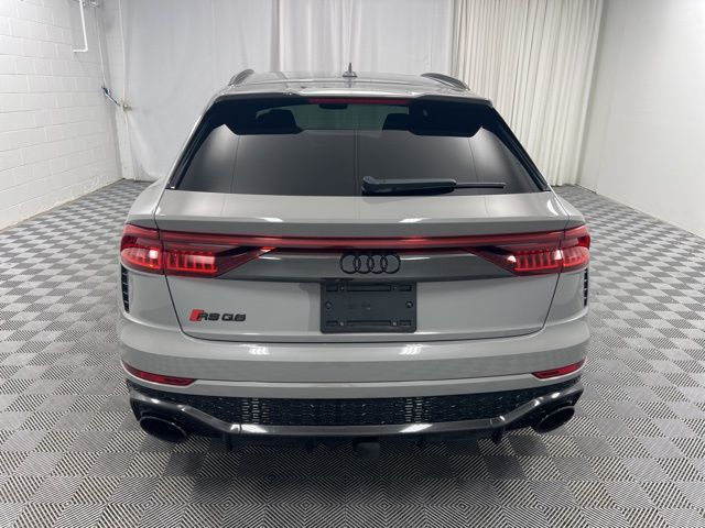 Used 2021 Gray Audi 4.0T image 7