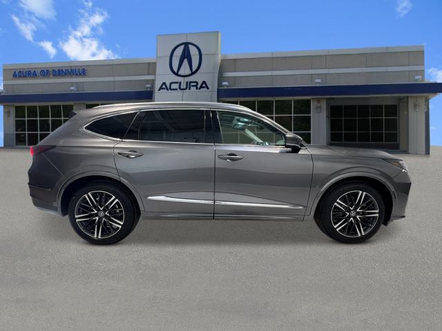 2026 Acura MDX Advance Package - Liquid Carbon Metallic exterior view 8