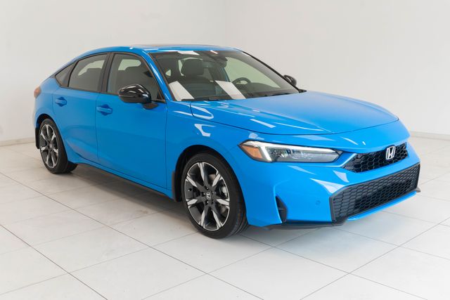 New 2026 Honda Civic Hatchback Hybrid Hatchback