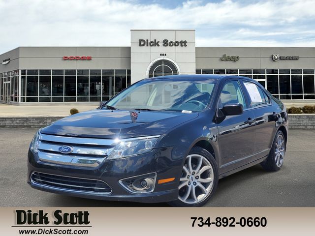 2010 Ford Fusion SE