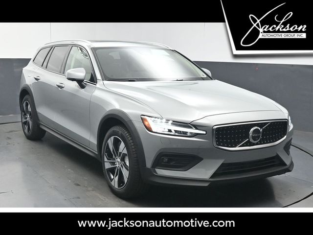 Gray Metallic 2026 Volvo V60 Wagon All-Wheel Drive Automatic