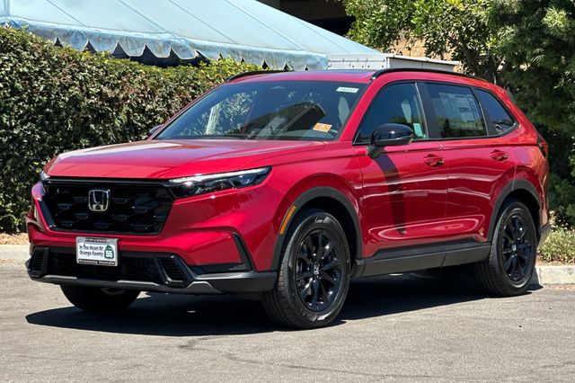 New 2026 Honda CR-V SUV