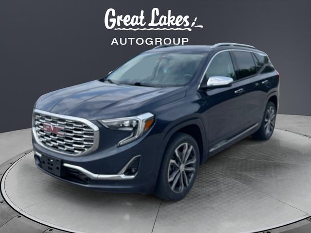 Blue Steel Metallic 2018 GMC Terrain SUV / Crossover Four-Wheel Drive 9-Speed Automatic