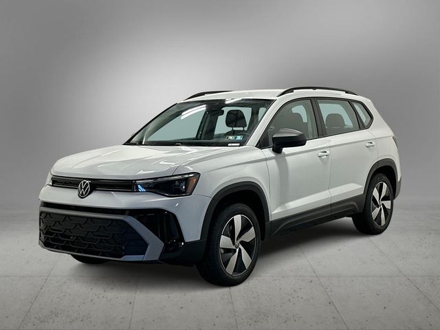 2026 Volkswagen Taos 1.5T S White at Sutliff Volkswagen
