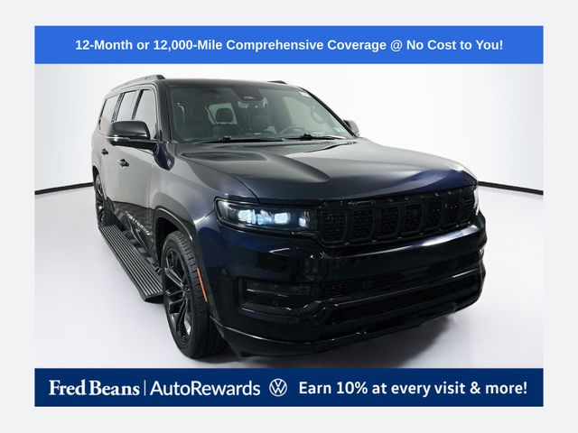2024 Jeep Grand Wagoneer L Obsidian 4WD