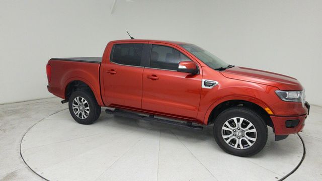 2019 Ford Ranger Lariat Red at Joe Myers Mazda Kia