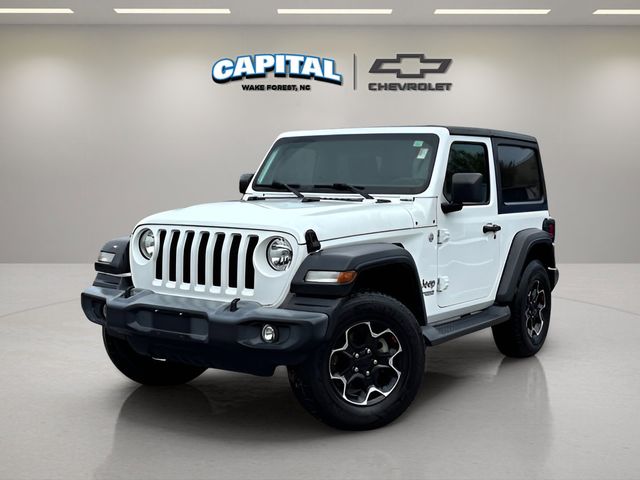 2020 Jeep Wrangler Sport S 4WD