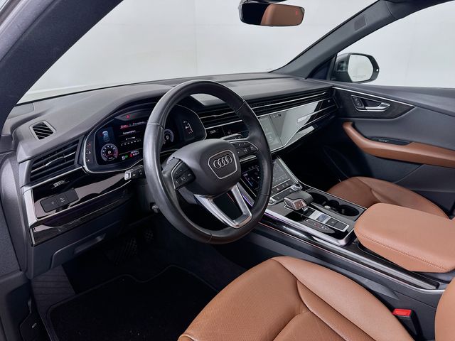 2021 Audi Q8 Premium Plus 9