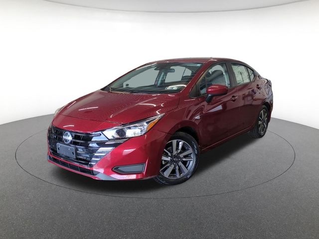 used 2024 Nissan Versa car, priced at $16,790