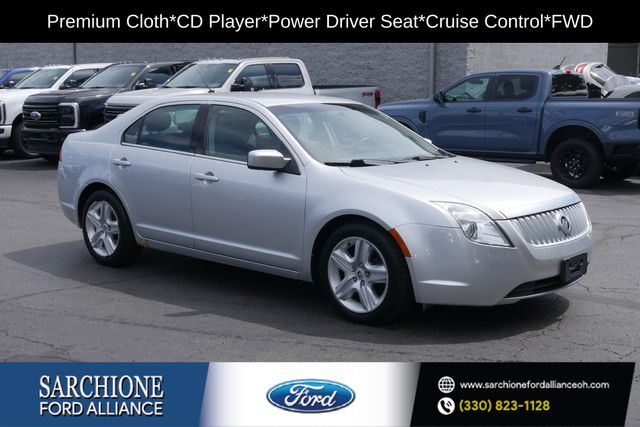 Ingot Silver 2011 Mercury Milan Sedan Front-Wheel Drive 6-Speed Automatic