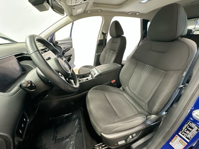 2022 Hyundai Tucson SEL Blue at Bob Ruth Ford