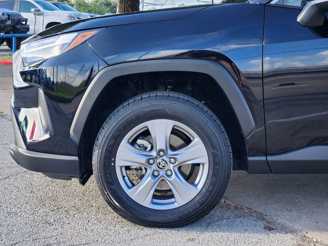 2025 Toyota RAV4 Hybrid LE Black at Bayway Cadillac Southwest