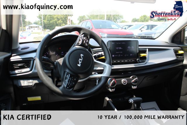 Used 2022 Kia Rio Sedan