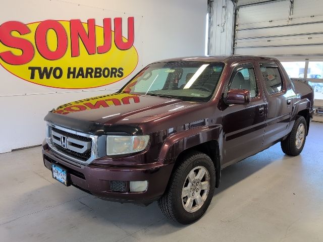 2009 Honda Ridgeline RTS